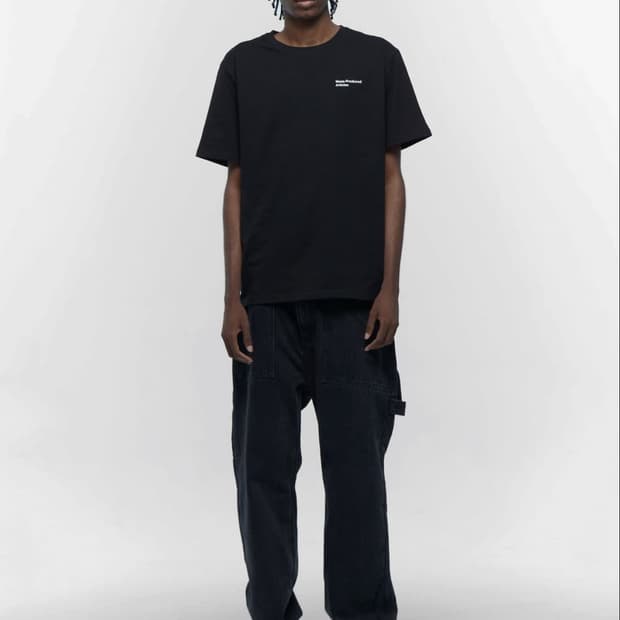플라스틱프로덕트 MPa PAINTER DENIM PANTS