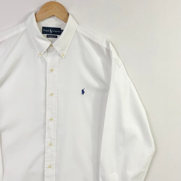 Xxl 폴로 화이트 셔츠