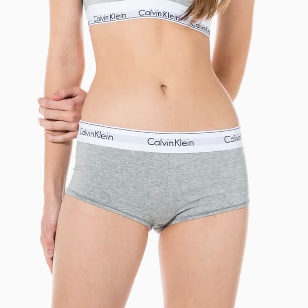 캘빈클라인 언더웨어 여성 모던코튼 쇼티