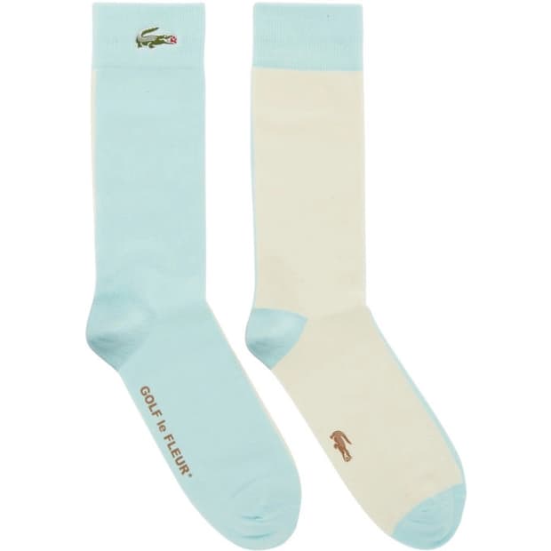 골프 르 르레르 Golf le Fleur x Lacoste 양말