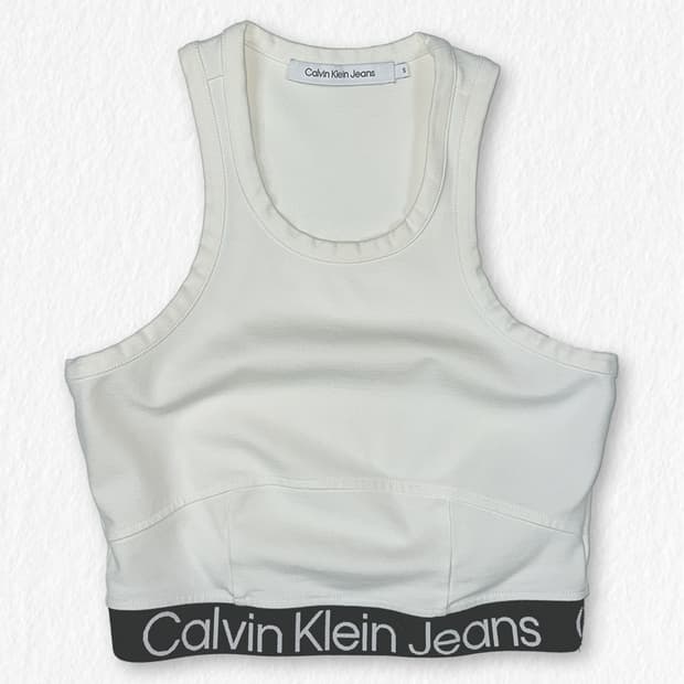 캘빈클라인 화이트 탑