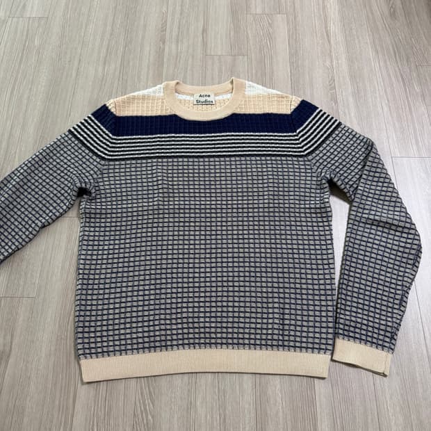 아크네 스튜디오 니트 남성 XS