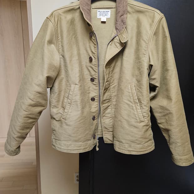 더블알엘 덱자켓 