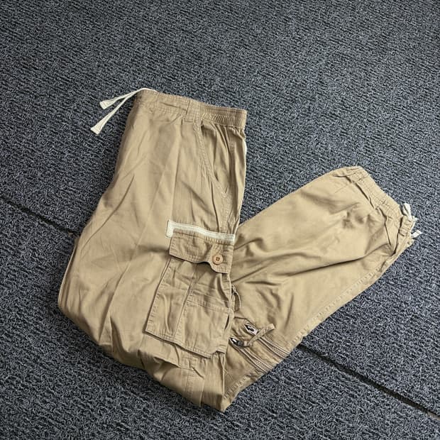 빈티지 Y2K 포켓 디테일 테크니컬 카고 팬츠 2325