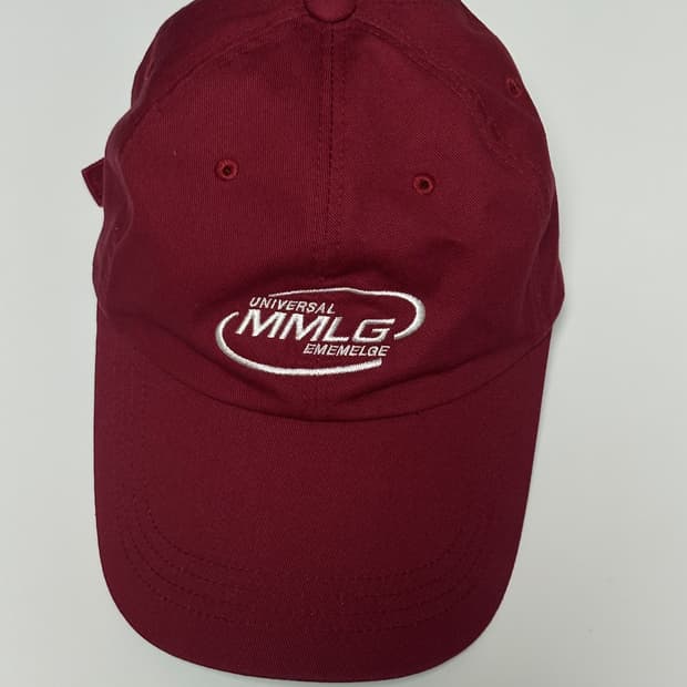 MMLG/ 87MM /  로고 자수 볼캡