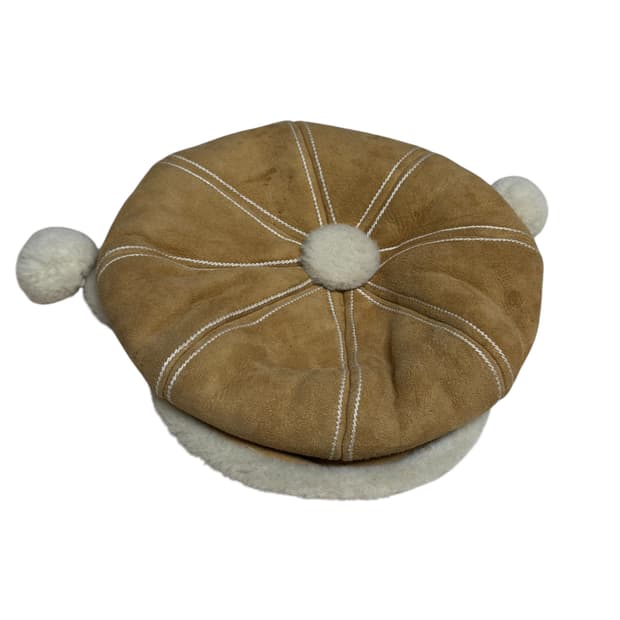 디올 빈티지 시어링 퍼 베레모 60호