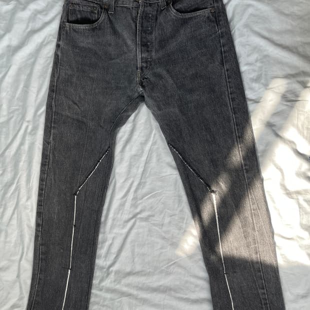 올드파크 슬릿 진 