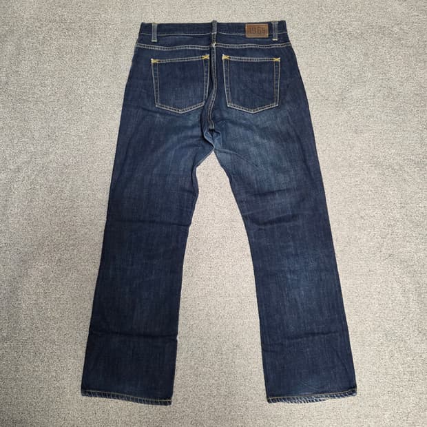 이탈리아제 Gap 빈티지 데님 팬츠 31-32