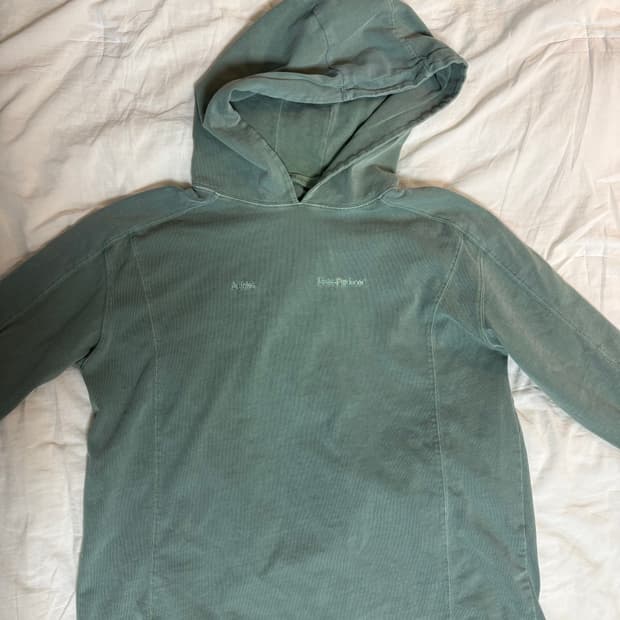 플라스틱 프로덕트 SPEED CTRL HOODIE L