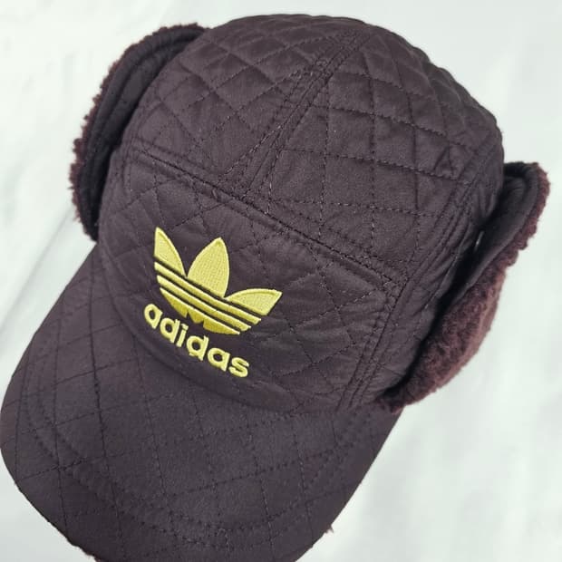아디다스군밤모자
