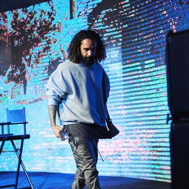 [46] 릭오웬스 18FW 패디드 드로스트링 팬츠 더스트