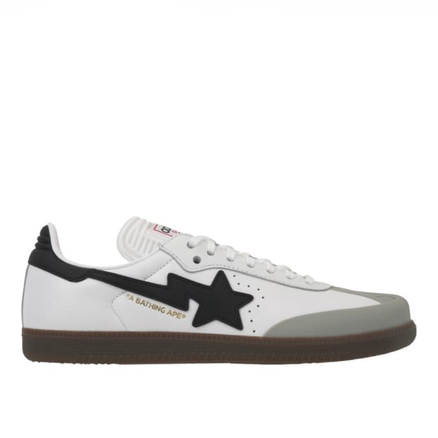 아디다스 x 베이프 삼바 운동화 신발