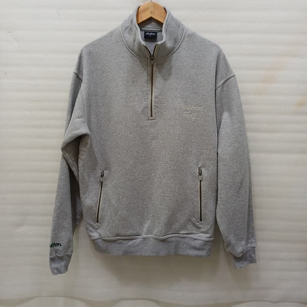 매장판 말본 골프 반집업 긴팔 티 남성 여유 M 사랑봉봉