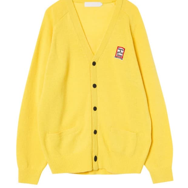 디스이즈네버댓 X 헤브어굿타임 가디건 m