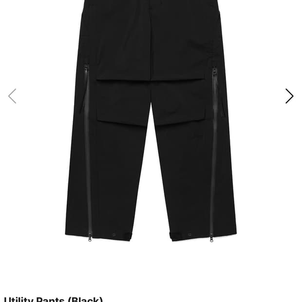 symm 유틸리티 팬츠 2사이즈 구매글