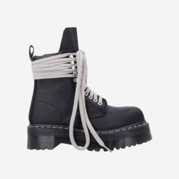 릭오웬스X닥터마틴 스틸토 260