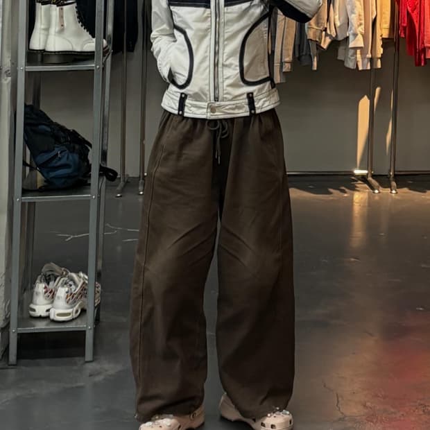 EXR 빈티지 레이싱 자켓 A2986