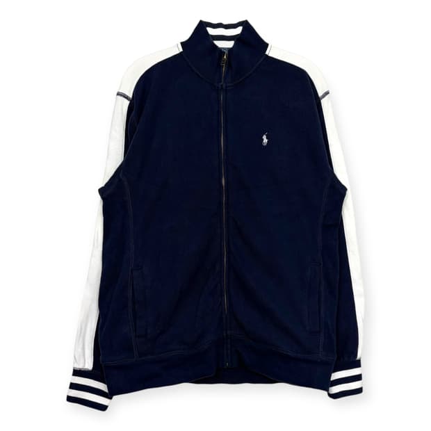 폴로 랄프로렌 로고 집업 자켓