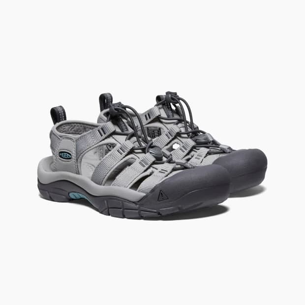 킨 뉴포트 H2 샌들 Grey Smoke Blue