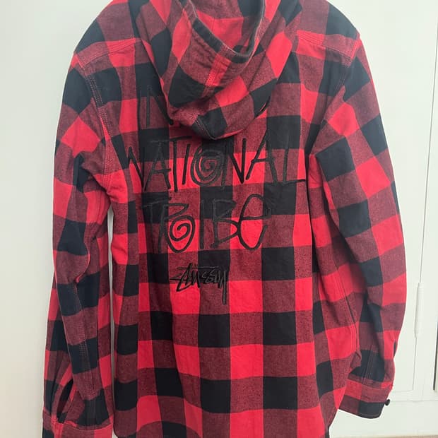 스투시 후드자켓