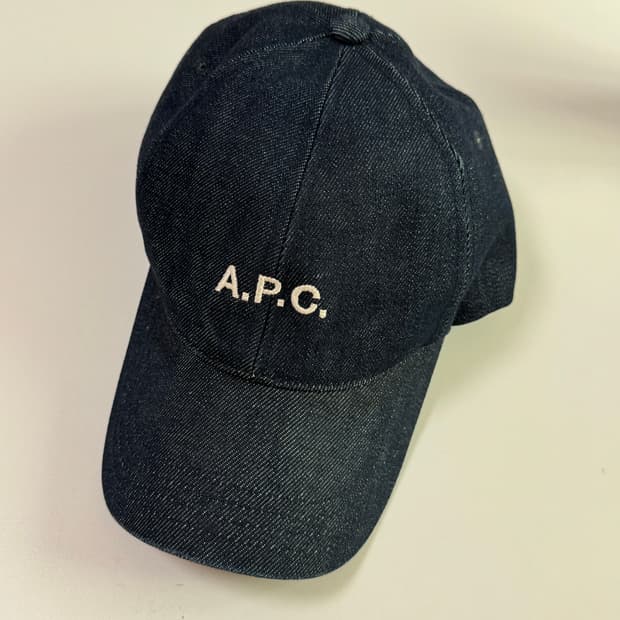 Apc 데님볼캡 사이즈58