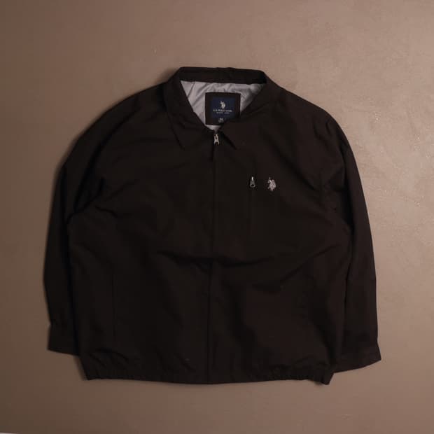 US POLO ASSN 코튼 블루종 자켓 A1422