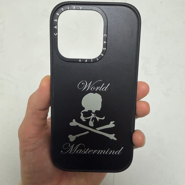 케이스티파이 x 마스터마인드 아이폰15pro