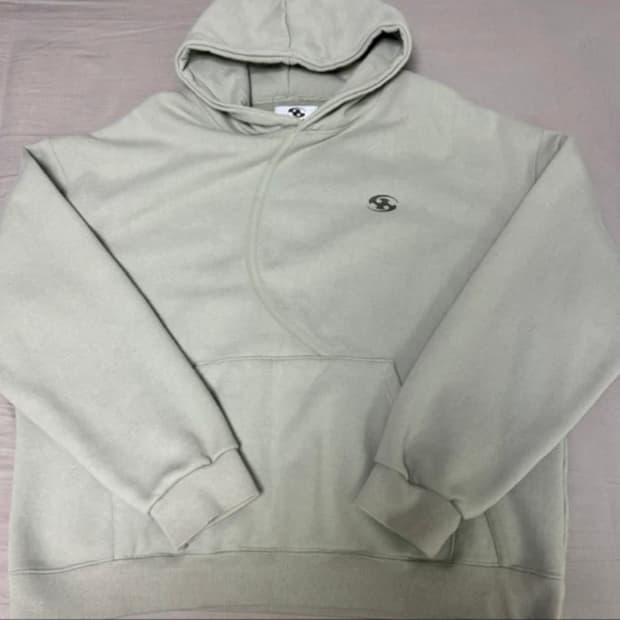 (2사이즈) 산산기어 기모 후드 21F/W