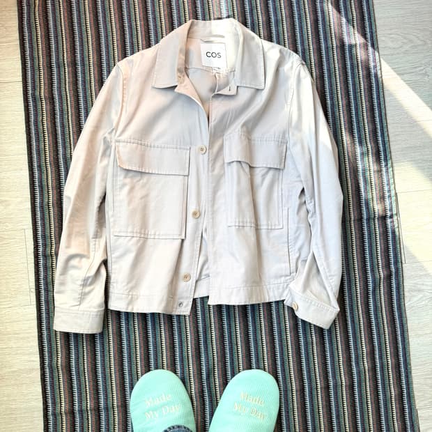 코스 유틸리티 트윌 오버셔츠