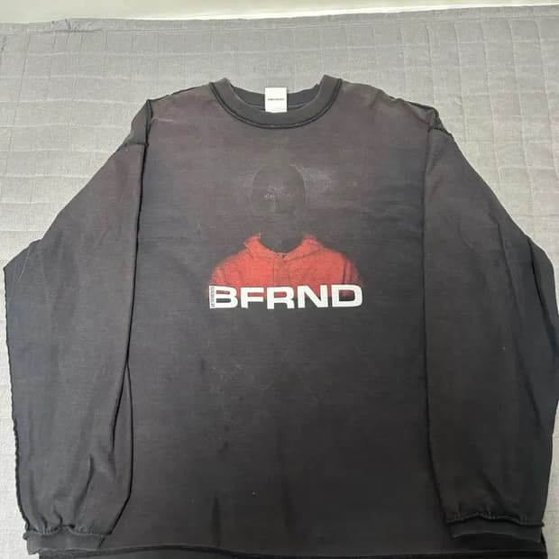 [S] 베트멍 BFRND 롱슬리브 티셔츠