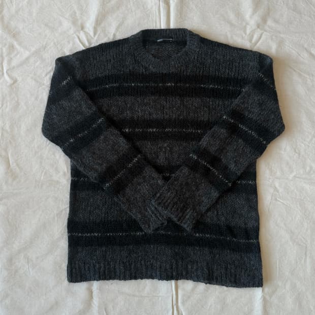 Rad Musician Wool Sweater 
