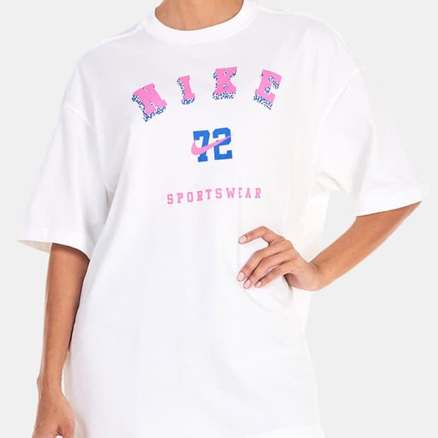 나이키 오버핏 티셔츠 (D324