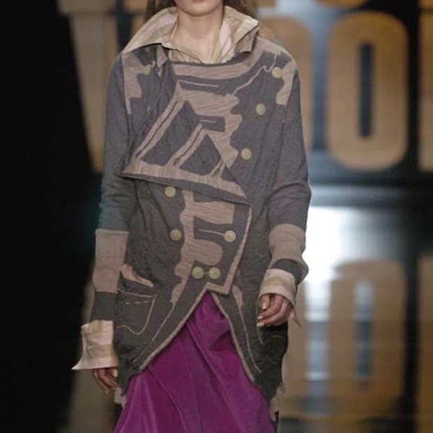 vivienne westwood 2005fw나폴레옹 니트 가디건