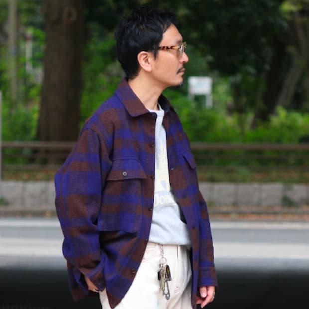 23FW 캡틴선샤인 밀 셔츠 자켓 40사이즈