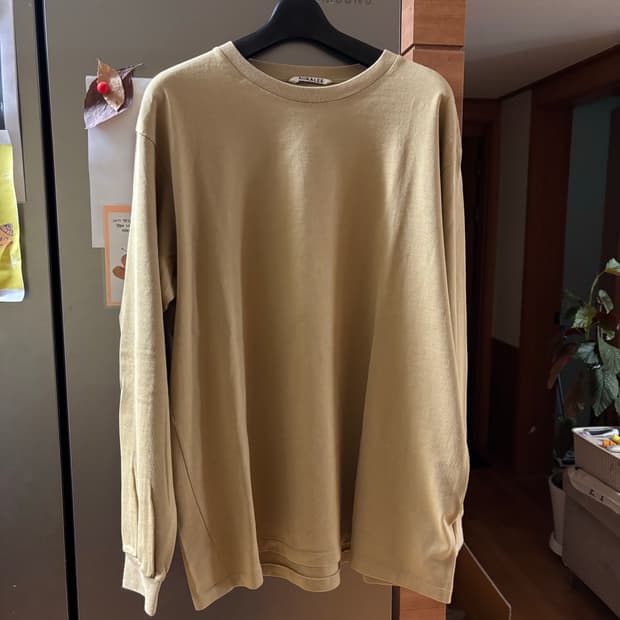 오라리 롱슬리브 3사이즈