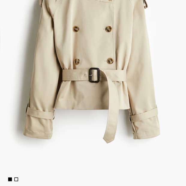 구합니다) h&m 트렌치