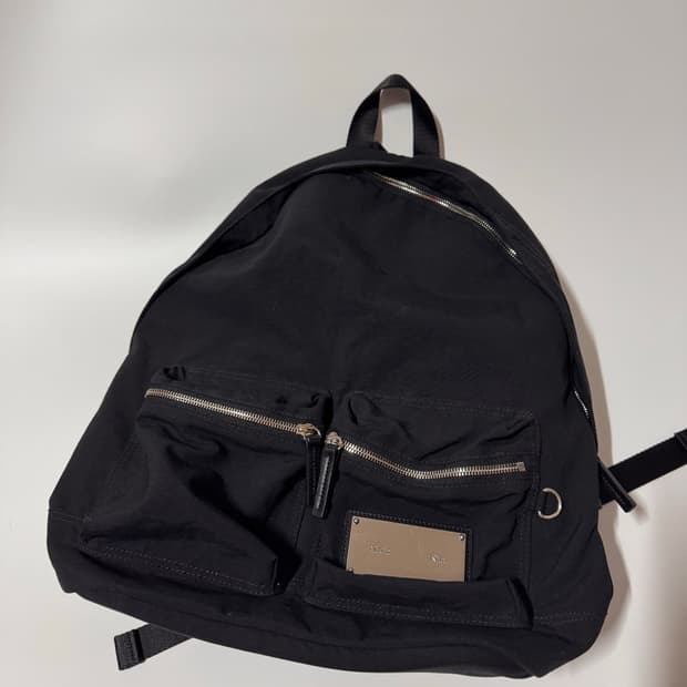 마뗑킴 백팩 블랙