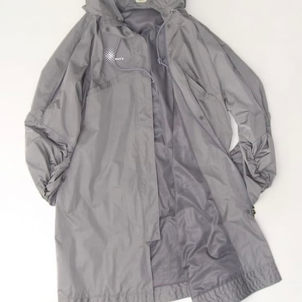 에옹쓰 2024 parachute pancho vest 판초 베스트