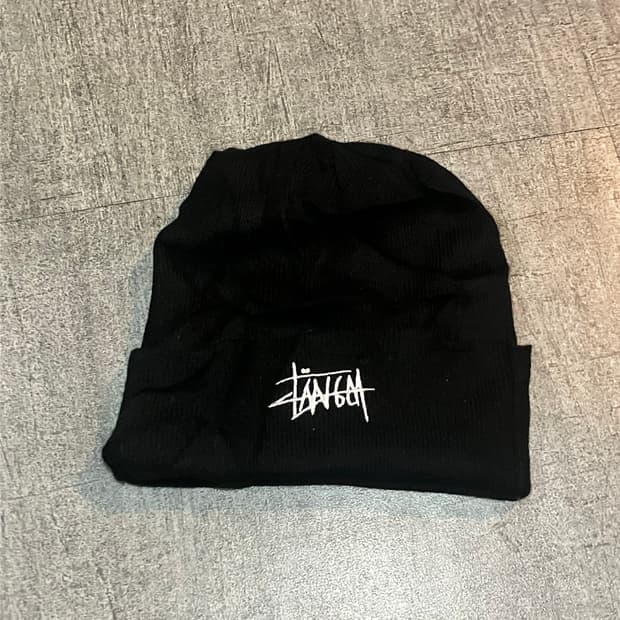 Stussy 스투시st 올드스쿨스트릿 중앙로고 비니