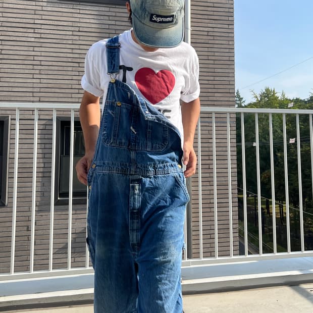 디키즈 오버롤
