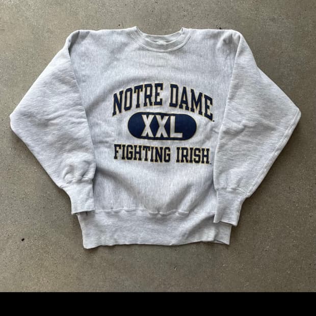 90s 챔피온 리버스위브 크루넥 [L]