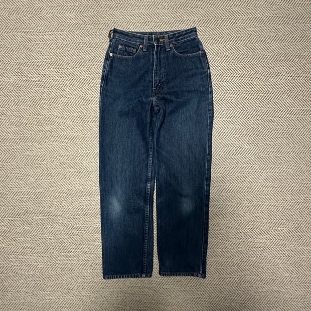 LEVI'S 515 japan made denim pants