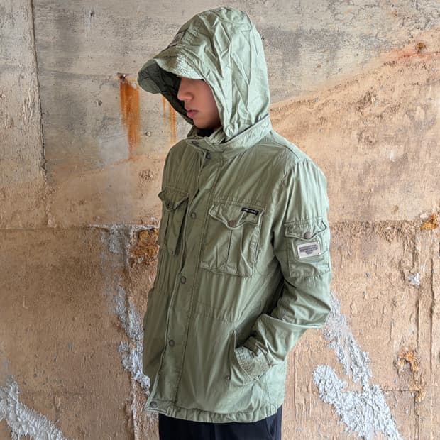 00ss dolce & gabbana field jacket