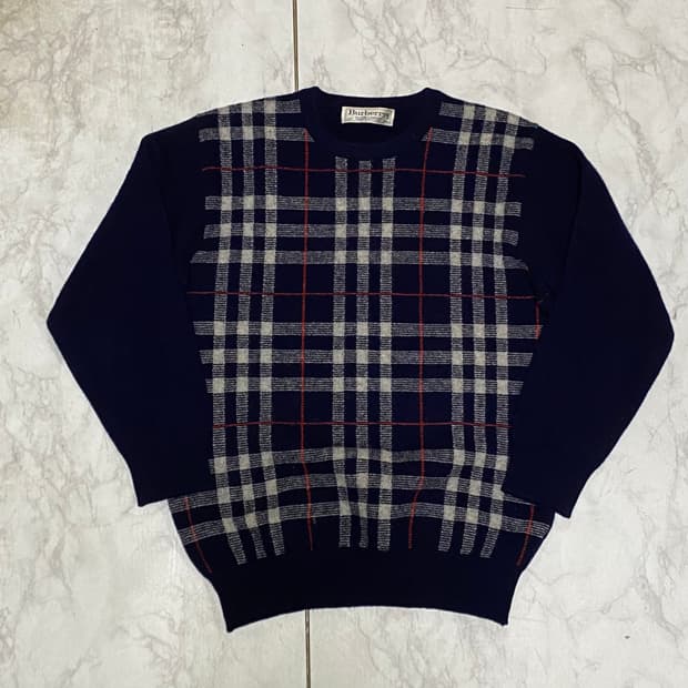 버버리 여성 울 니트 여성 100