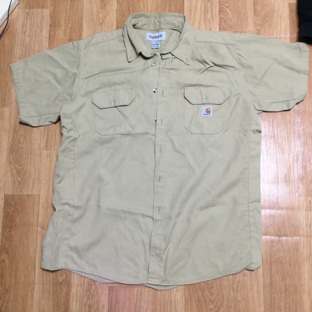 칼하트 반팔셔츠 xl