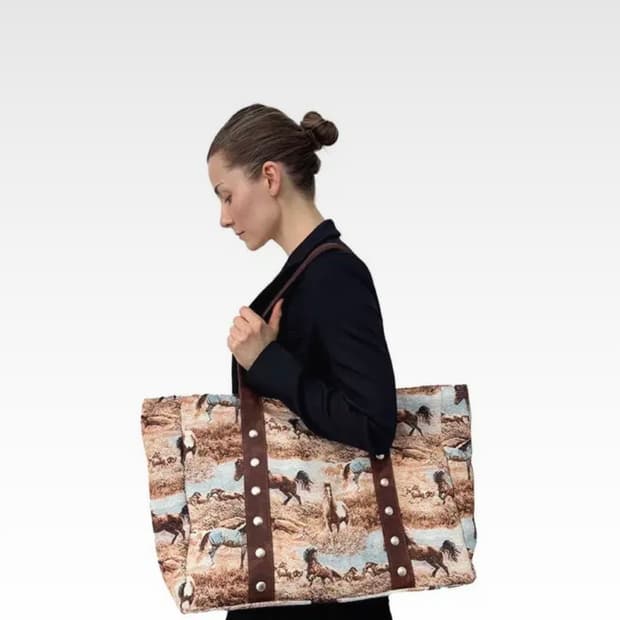 케미컬스포츠 가방 홀스 빅백 horse big bag