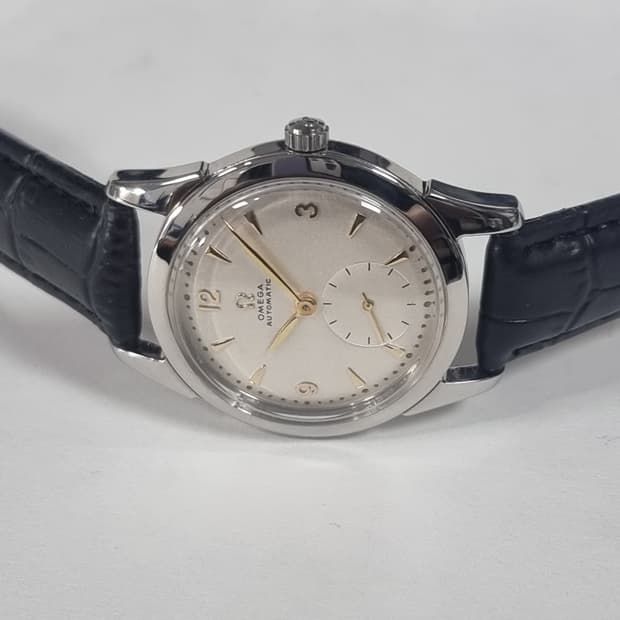 OMEGA 정품 오메가 독립초침 시계 1947년도 빈티지 자동35mm