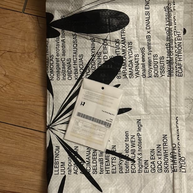 해칭룸 부직포 가방