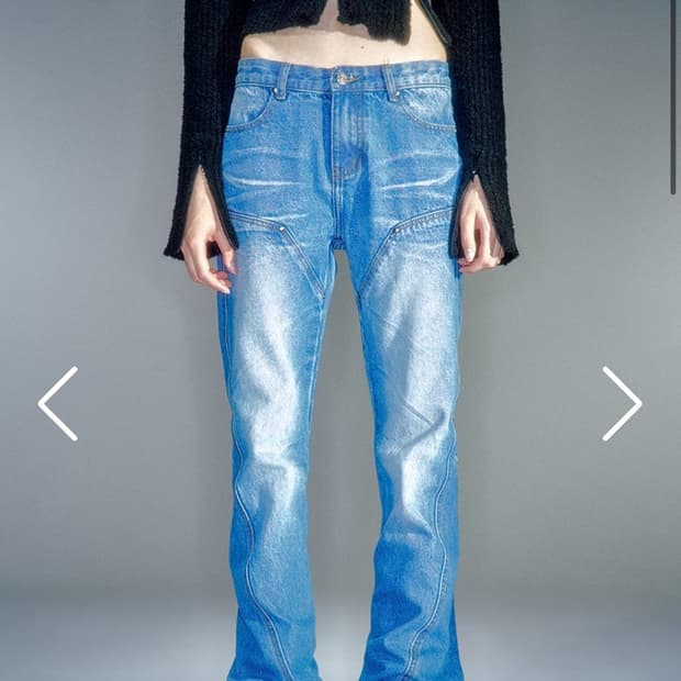 베이컨트아카이브 부츠컷 데님S