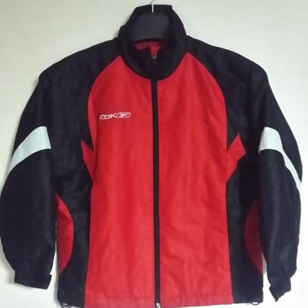 리복 키즈 기모 스포츠 점퍼 자켓 120호